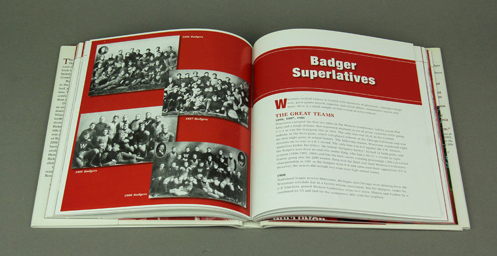 Athlon Sports Game Day: University of Wisconsin Badgers Football Reference Book