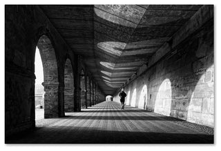 Torsten Koster 'The Runner' Canvas Art, 16x24