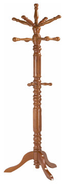 Traditional Wooden Coat Rack, Oak