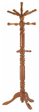 Traditional Wooden Coat Rack, Oak