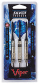 Silver Thunder Steel Tip Darts, 23 Grams