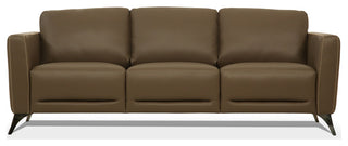 ACME Malaga Sofa, Taupe Leather