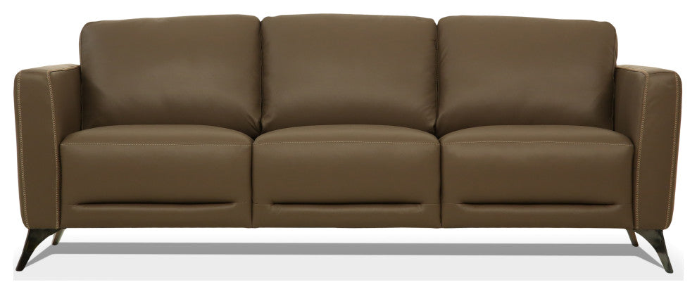 ACME Malaga Sofa, Taupe Leather