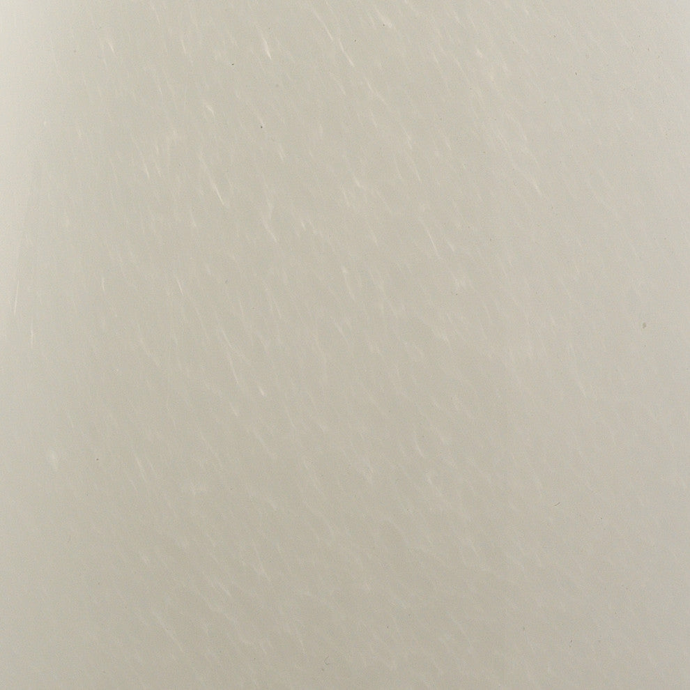 Nymph Vases, White Glass, set of 3