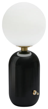Liza Table Lamp, Black