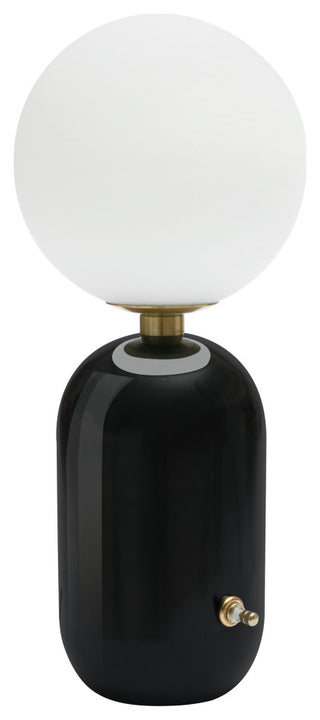 Liza Table Lamp, Black