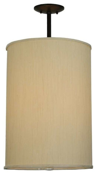14.5W Cilindro Mystic Beige Textrene Pendant