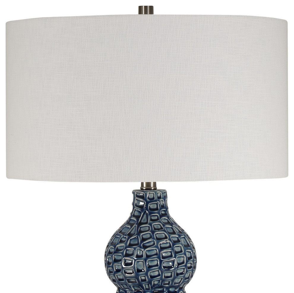 Uttermost Holloway Cobalt Blue Table Lamp 28382