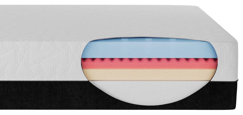 Verano 12" Air Gel Mattress, King