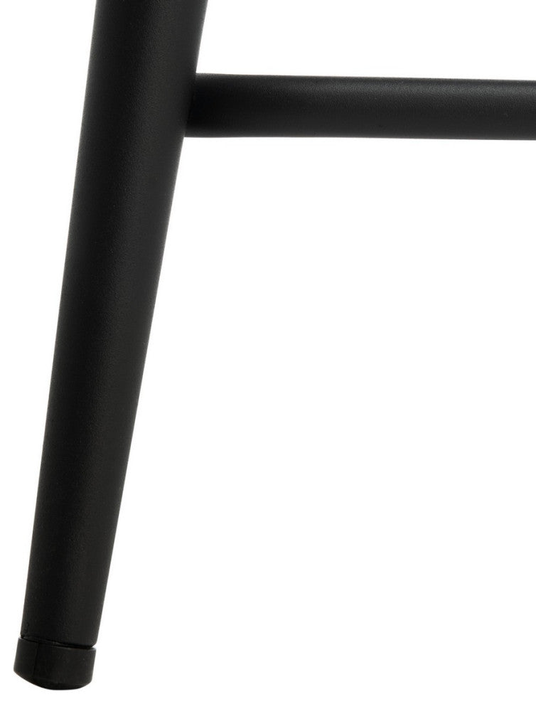 Safavieh Kelsey Counter Stool, Beige/Black