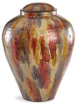 Carnelian Lidded Urn, Large