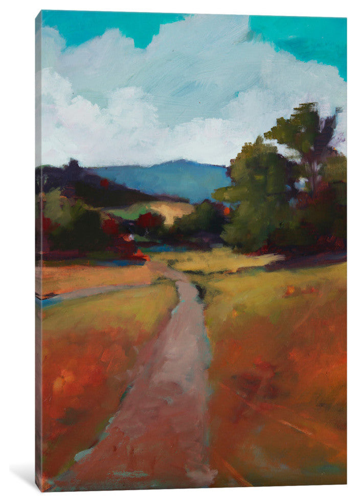 "Country Road II" by Eddie Barbini, Canvas Print, 18"x12"