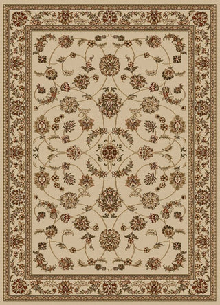 Radici Como 1596 Rug, Ivory, 3'3" X 4'11"