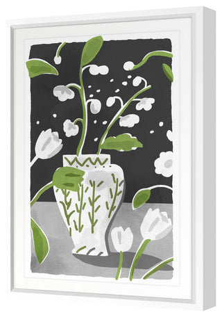 Peterloon Tall Fine Art Print, White, 40"x28"