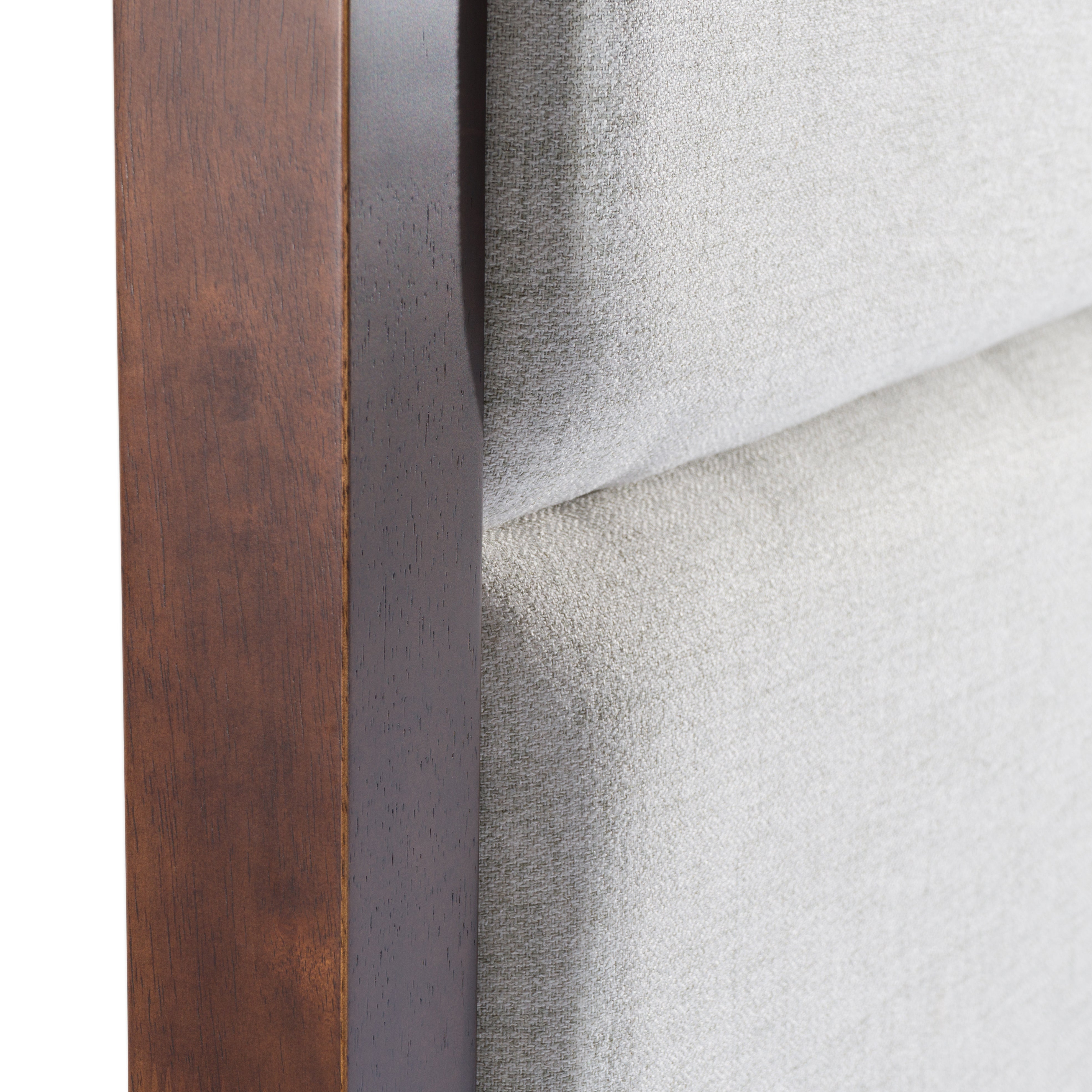 Modrest Manhattan Contemporary Canopy Cherry Bed, Eastern King