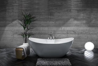 Turin-NF 69" Freestanding Tub No Faucet