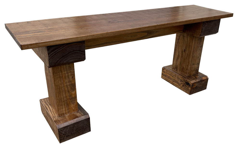 Special Walnut Wyoming Bench, 30 Inches