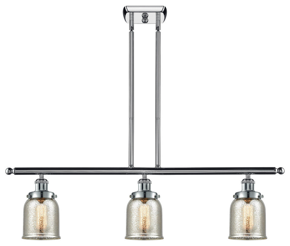 Innovations 916-3I-PC-G58-LED 3-Light Island Light, Polished Chrome