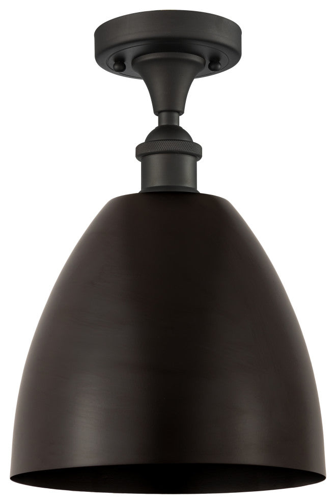 Ballston Dome Semi-Flush Mount, Oil Rubbed Bronze, Oil Rubbed Bronze