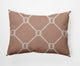 14x20" Ahoy! Nautical Decorative Indoor Pillow, Mauve