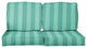 Sorra Home Preview Lagoon Deep Seating Loveseat Cushion Set, 27"x30"x5"