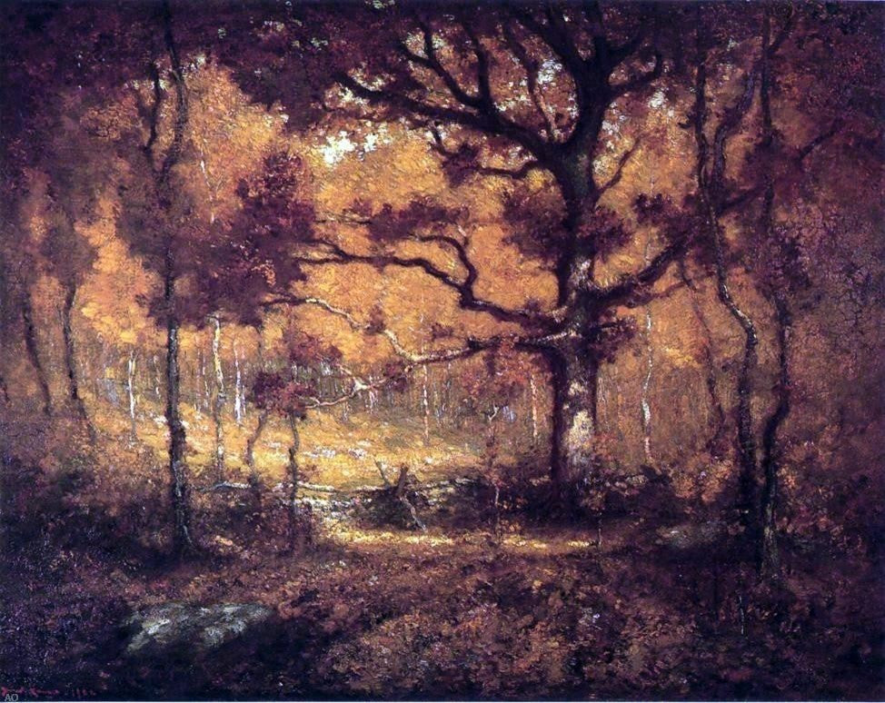 Henry Ward Ranger Autumn Woodlands Wall Decal