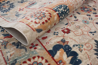 Noori Rug Distressed Evangelina Ivory/Blue Rug