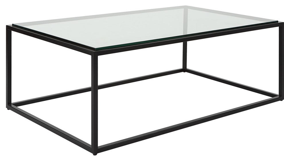 Uttermost Bravura Coffee Table 25196, Black