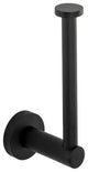 Italia Florence Series Vertical Toilet Paper Holder in Matte Black