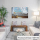 "Sense Memory" by Karen Hollingsworth, 40x26x1.5, 1-Piece