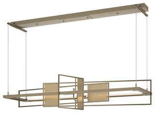 Summer LED Pendant, Soft Gold, Soft Gold, Standard Height