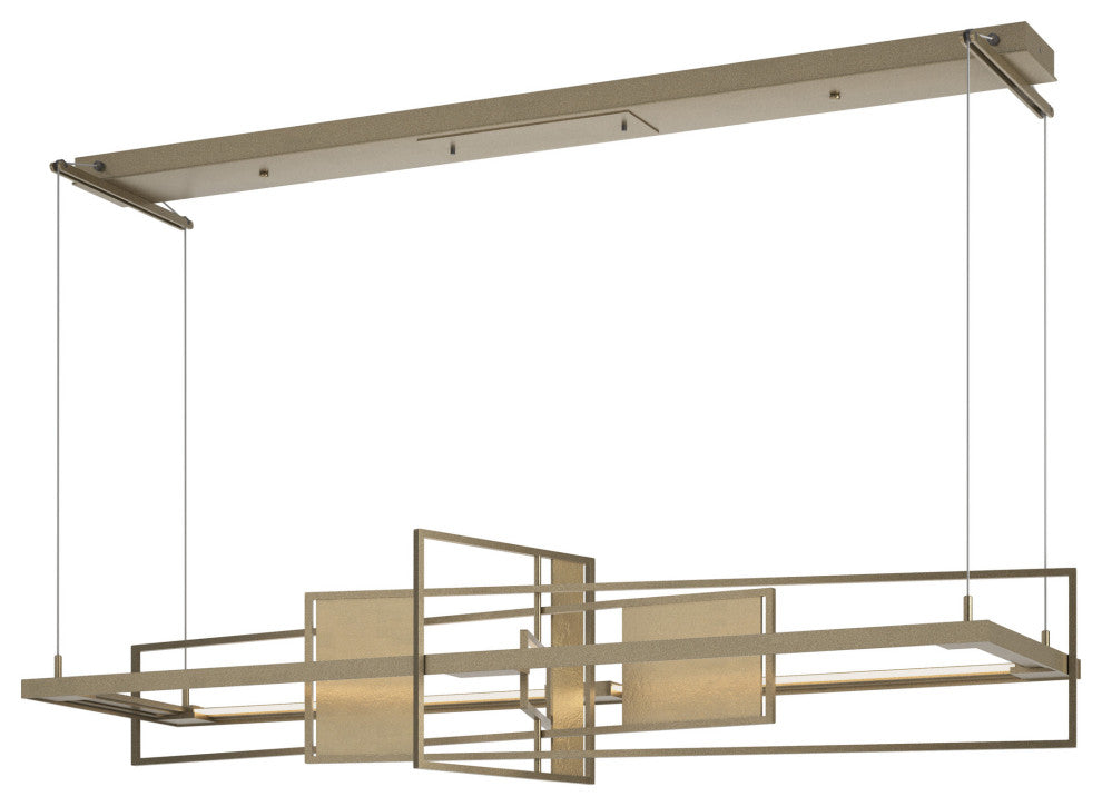 Summer LED Pendant, Soft Gold, Soft Gold, Standard Height