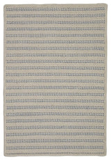 Sunbrella Booth Bay OO59 Cornflower Sunbrella Area Rug, Rectangular 9'x12'