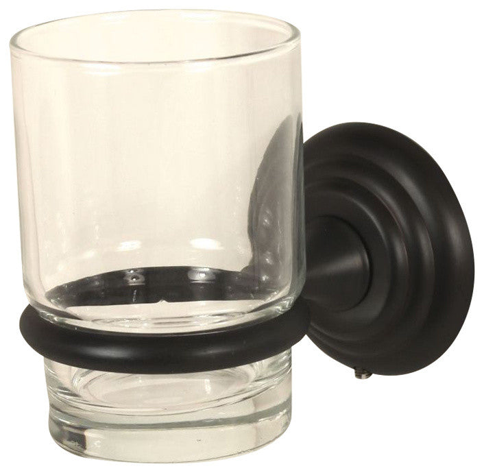 Alno Tumbler Holder in Bronze