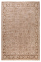 Overdyed One-of-a-Kind Hand-Knotted Area Rug Beige, 4' 2" x 6' 5"