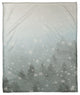 Winterwonderland Pines 50x60 Coral Fleece Blanket