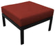 kathy ireland Madison Ave. Ottoman, Cinnamon