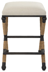 Uttermost 23709 Firth Rustic Oatmeal Counter Stool