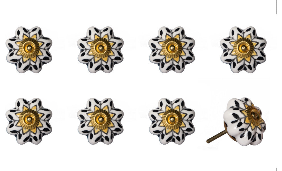 Knob-It Knobs, Set of 8