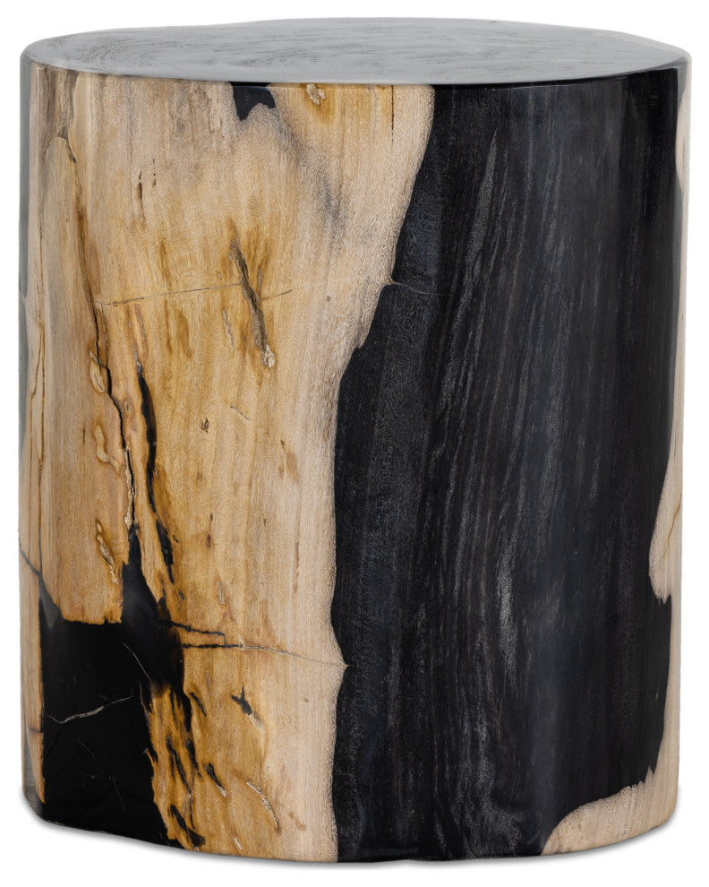 Kos End Table-Light Petrified Wood