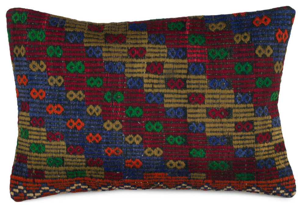 Kilim Pillow Cover - 2'  x 1' 4" (24 in. x 16 in.)
