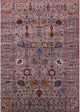 Ahgly Company Indoor Rectangle Mid-Century Modern Area Rugs, 8' x 12'