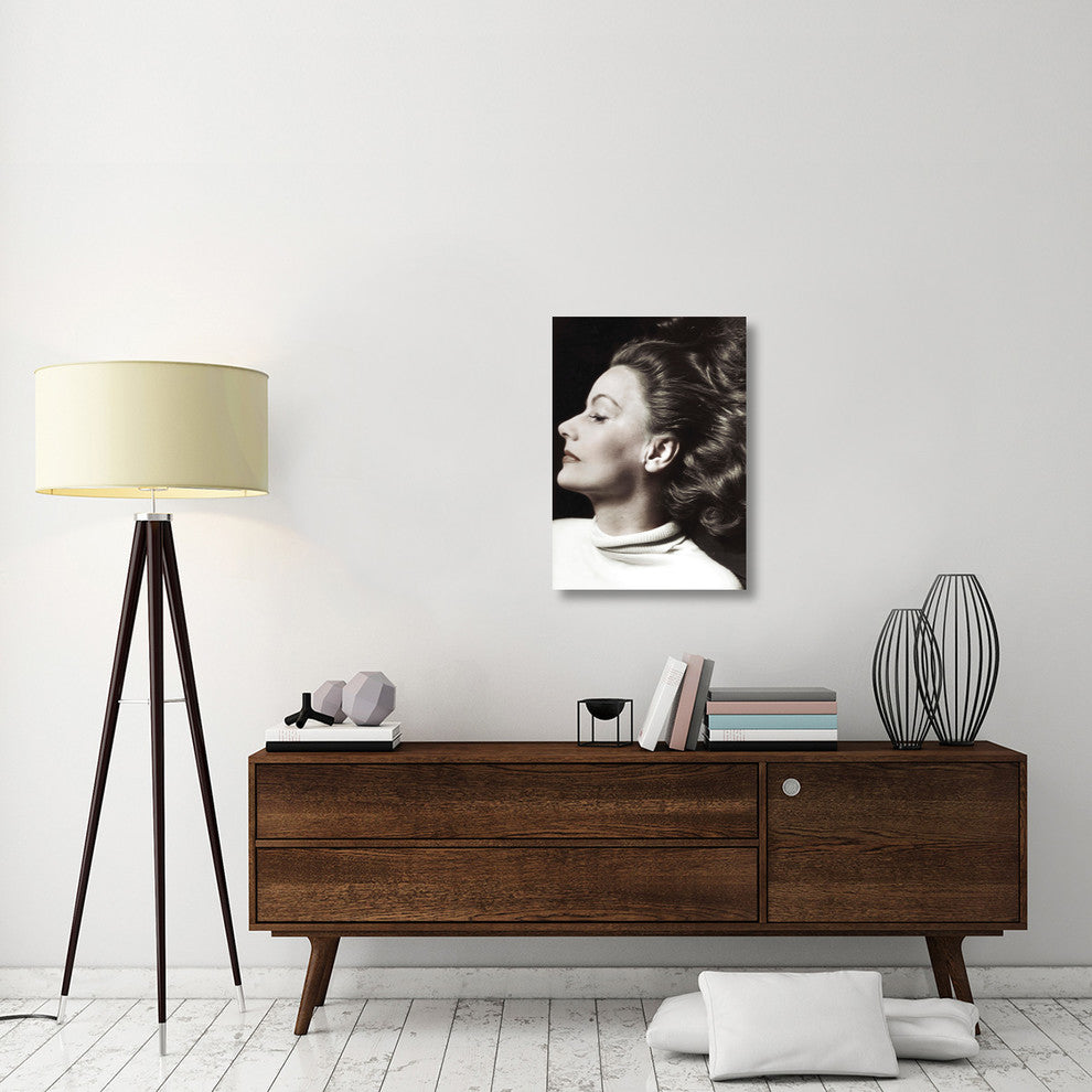 "Greta Garbo" Stretched Canvas Giclee by Hollywood Photo Archive, 21x30"