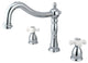 Kingston Brass Roman Tub Faucet, Polished Chrome