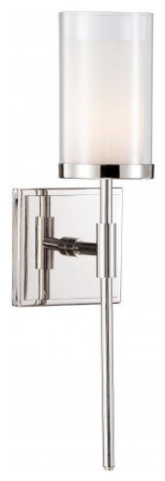 Matteo Lighting Nolan Wall Sconce Series Traditional Sconce Silver Finish