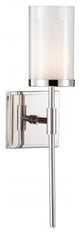 Matteo Lighting Nolan Wall Sconce Series Traditional Sconce Silver Finish