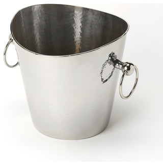 Mendocino Hammered Stainless Steel Wine Bucket, 6194016