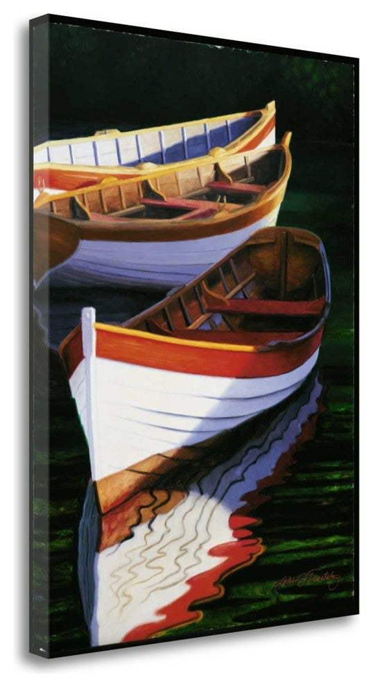 "Reflection" By Luke J. Tornatzky, Giclee Print on Gallery Wrap Canvas