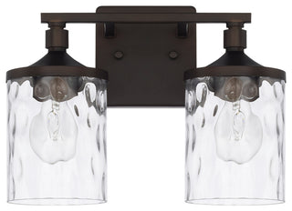Capital Lighting 128821-451 Colton 2 Light 13"W Bathroom Vanity - Bronze