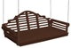 Poly Marlboro Swingbed, Tudor Brown, 5 Foot